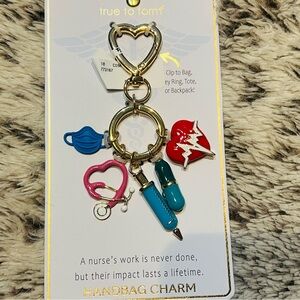 True to Form Nursing / Medical Bag Charm